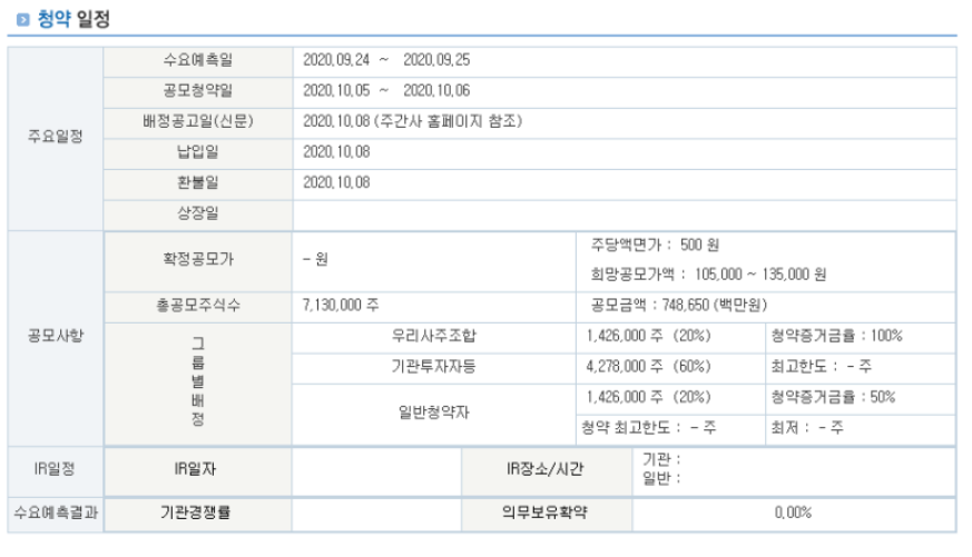  빅히트엔터테인먼트 공모주 청약 방법 - 증권사별 우대조건