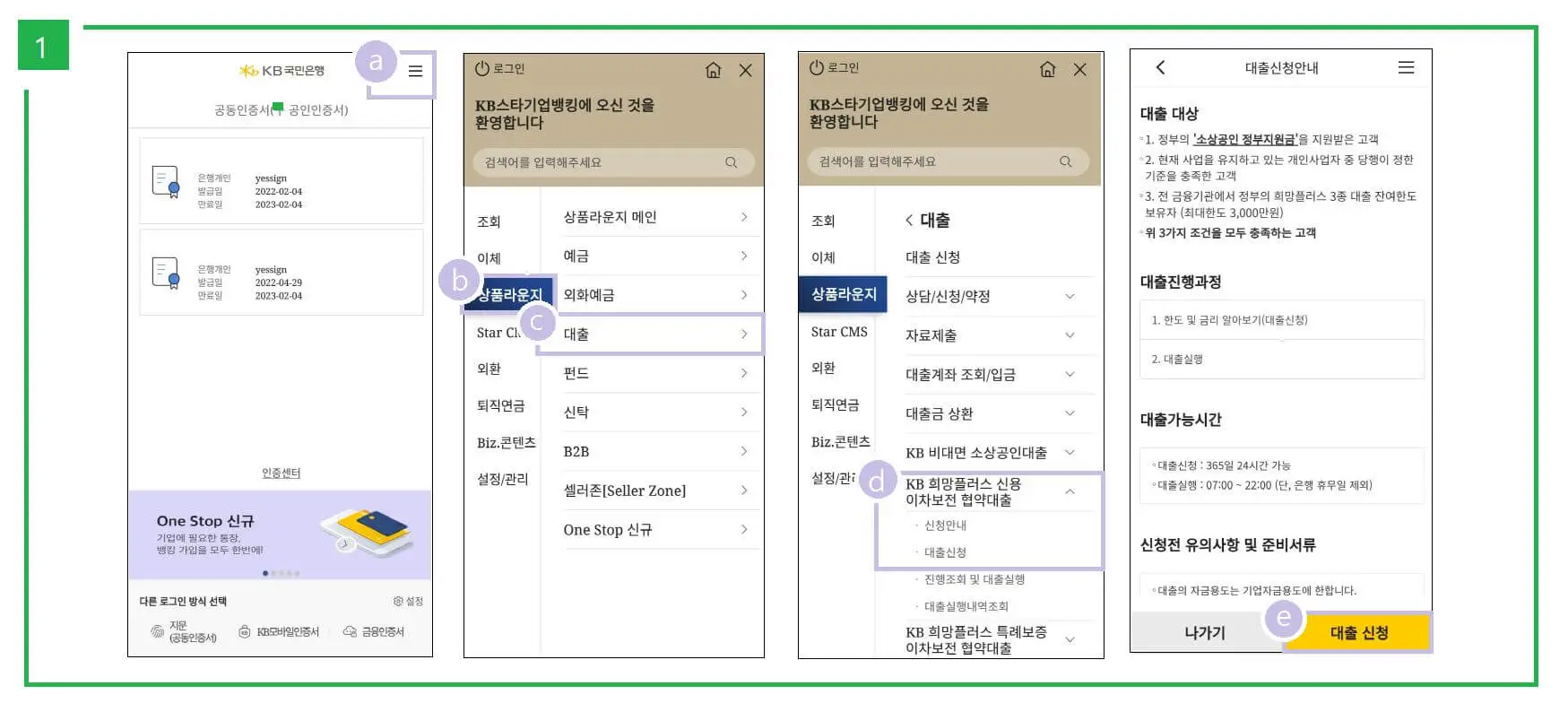 희망플러스 신청방법에 대한 설명