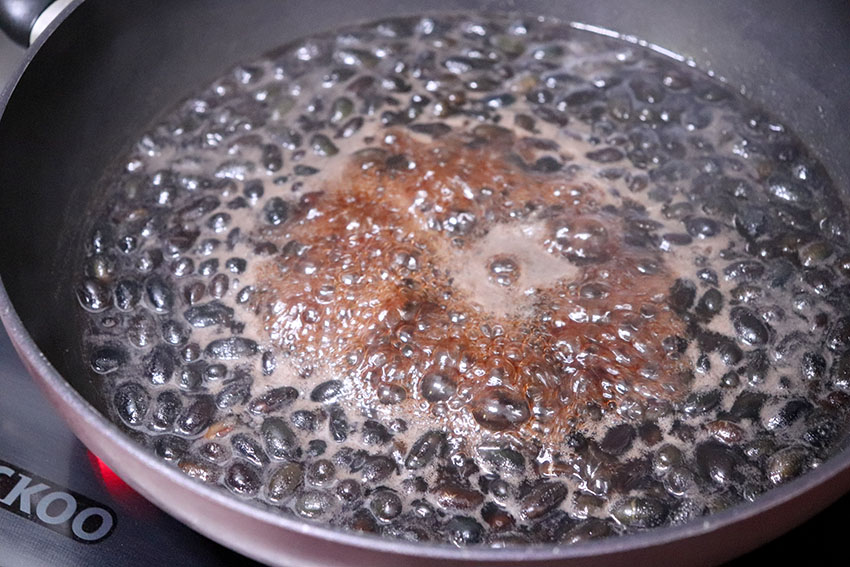 맛을 건강하게~ 콩자반 만드는 법, 달콤한 4