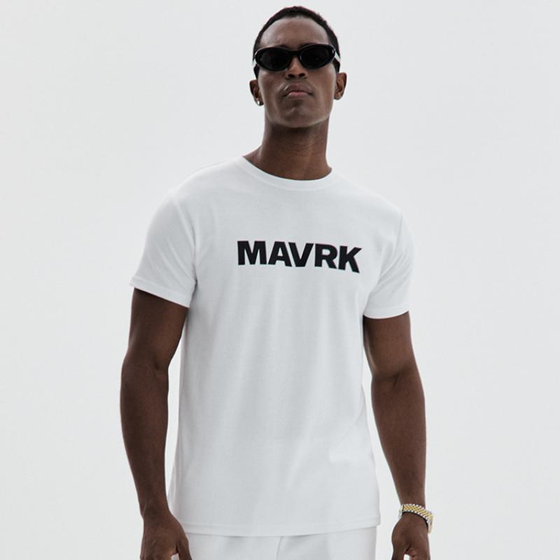MAVERICK 데일리 머슬핏 반팔티셔츠