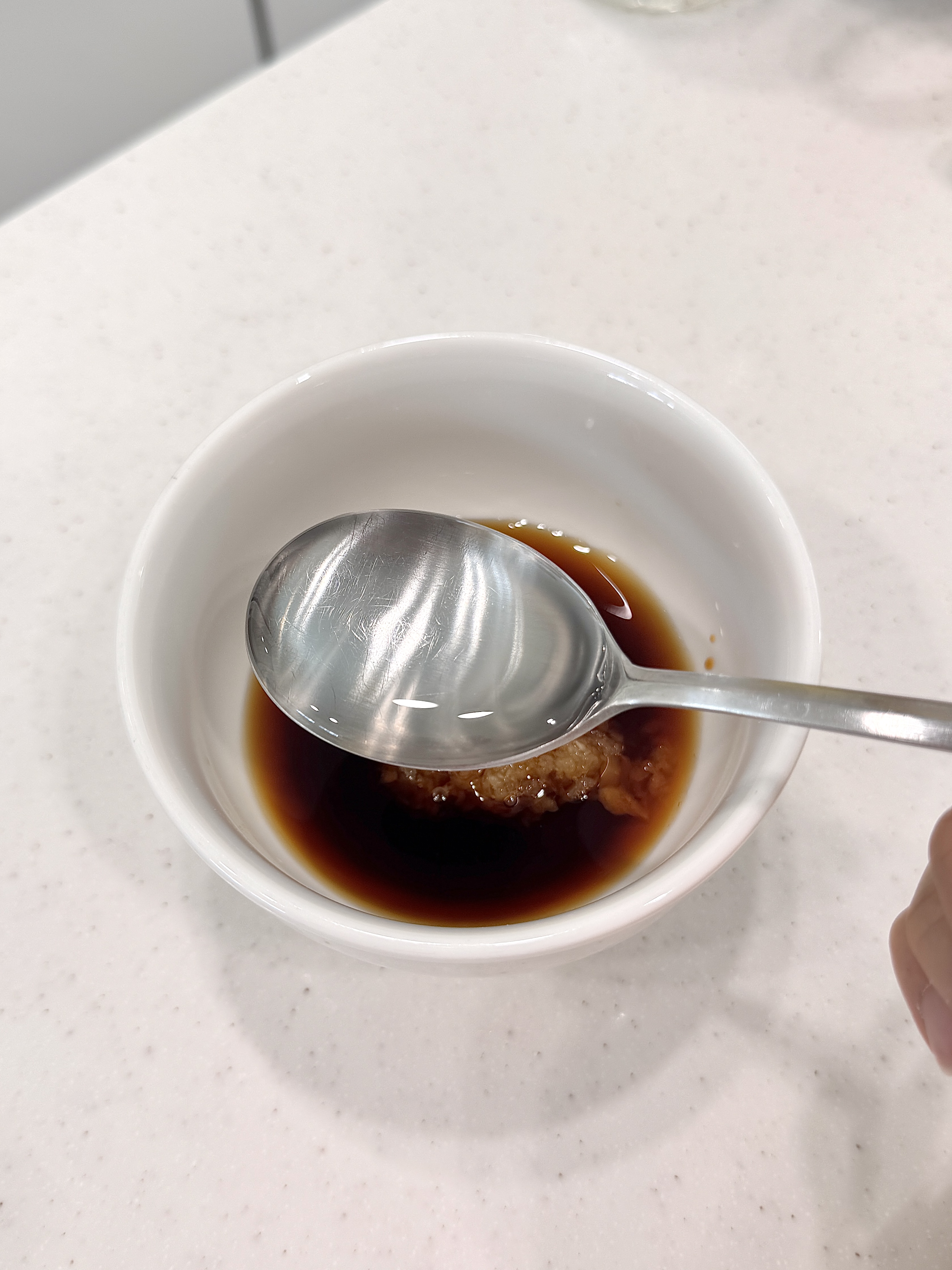 두부강정 양념 만들기 물엿