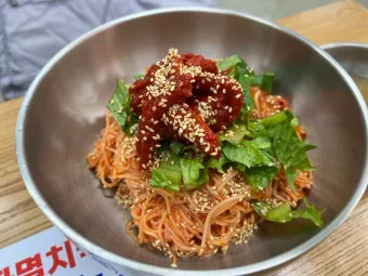 비빔국수 양념장 만드는 법 완벽 황금 레시피_18