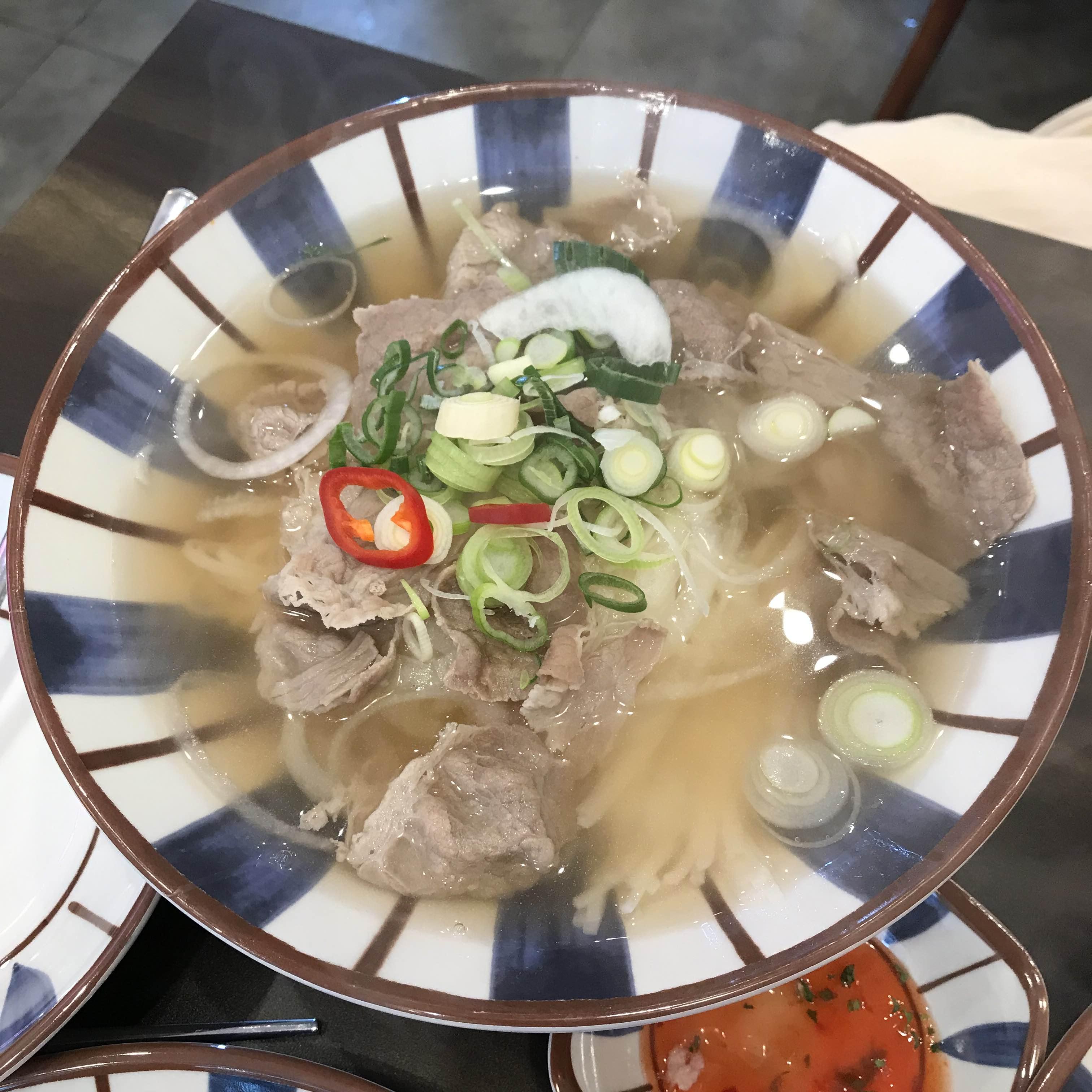  청라 배달의 쌀국수에서 맛있고 든든하게 한끼해결