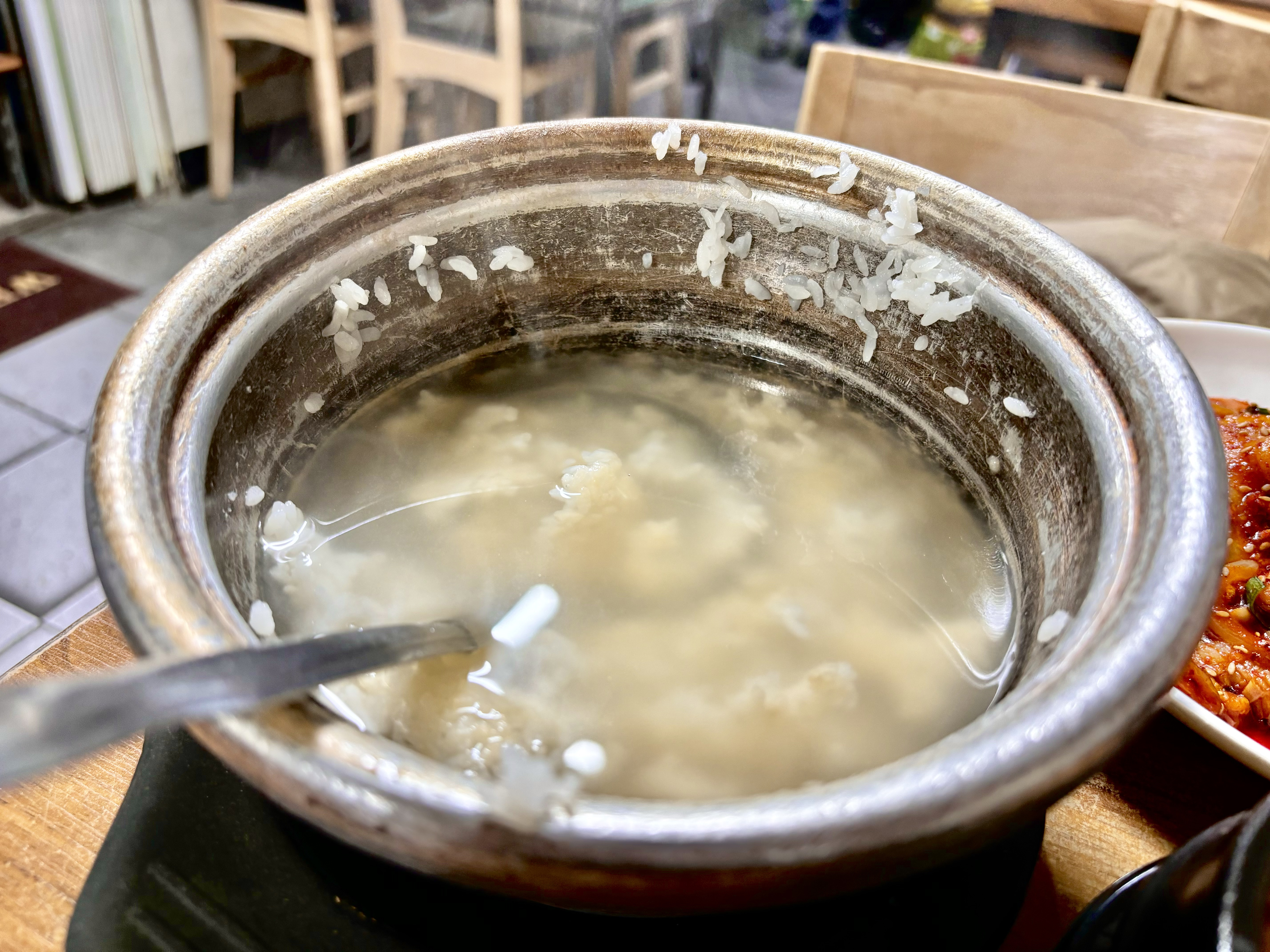 청국장 식당 이미지