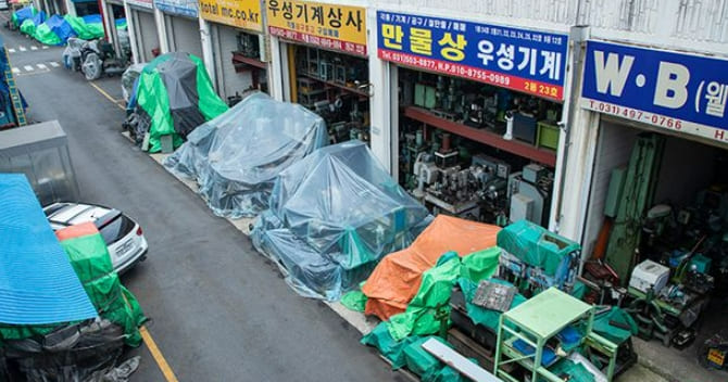  [경제 폭망] 어쩌나!...폐업으로 중고기계 넘쳐나...고철로 팔려