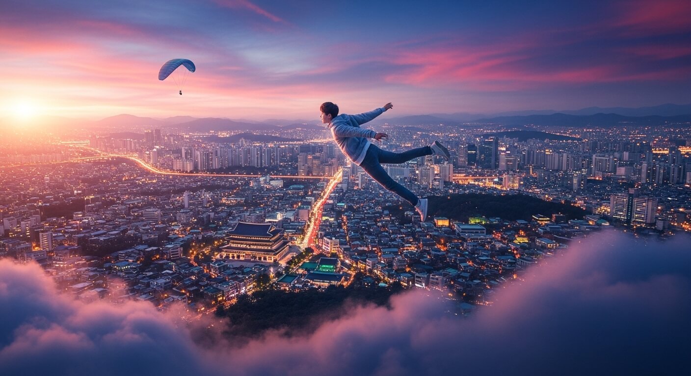 하늘을 나는 꿈 해몽