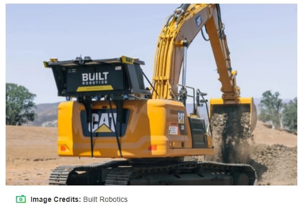  기존 건설 장비 + 자율주행 변환 키트 VIDEO: Built Robotics raises another $64M to make construction equipment autonomous
