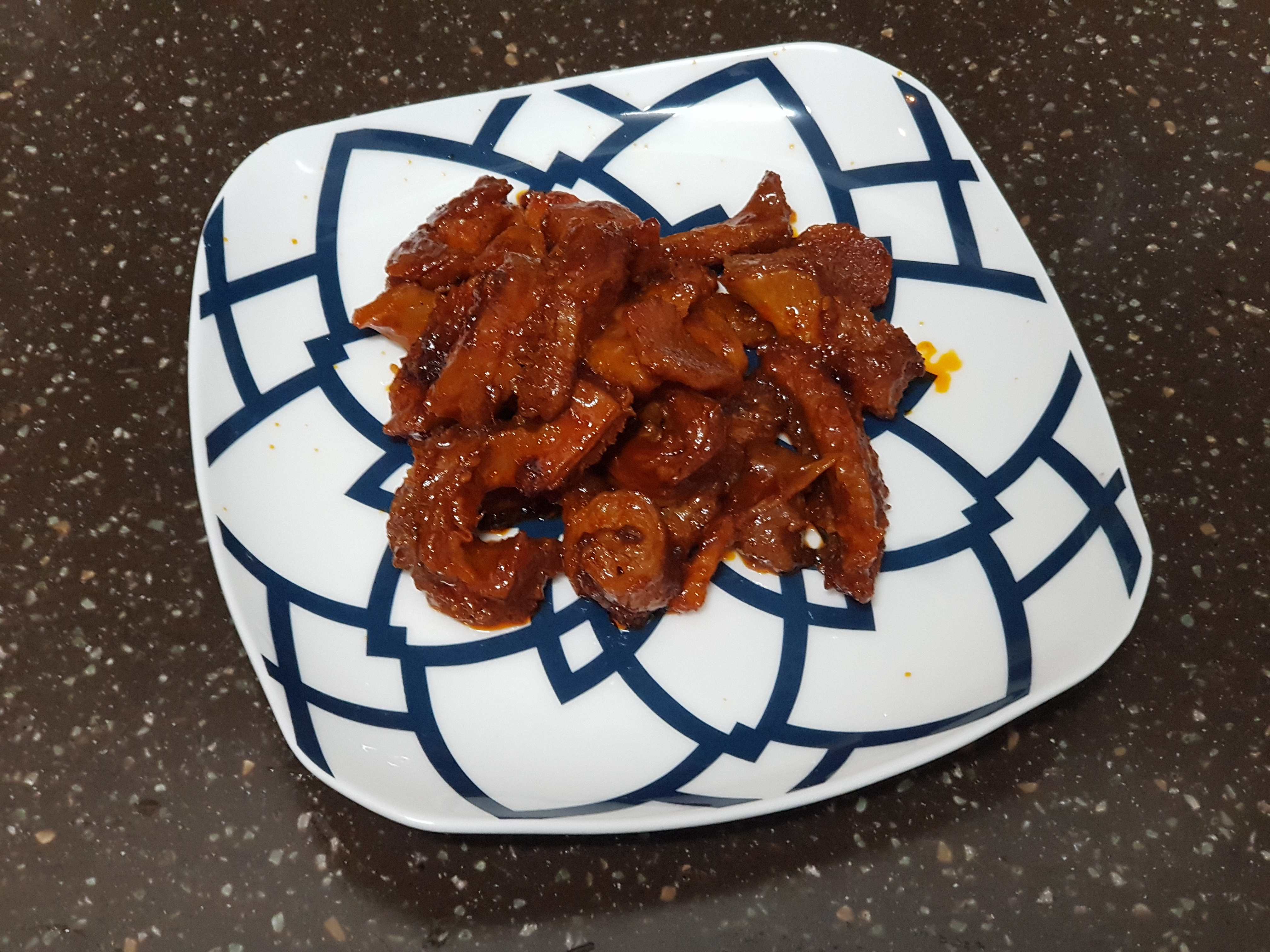  불맛을 살린 막창과 쫄깃한 소양 CJ제일제당 제일안주 소양불막창