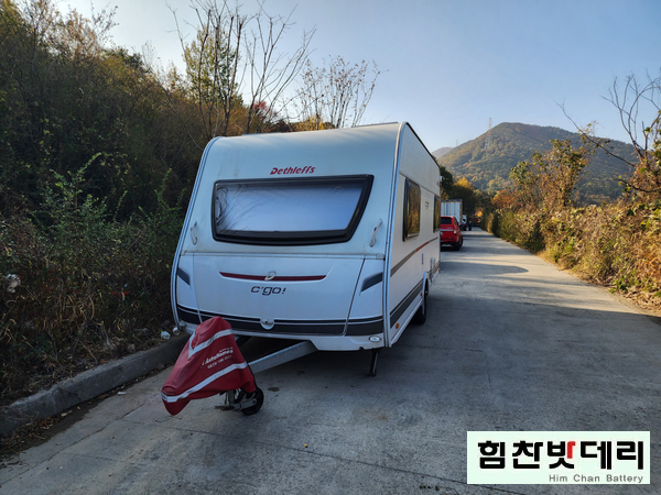  김해밧데리 장유 캠핑 카라반 배터리 교환 델코 DC31 김해 장유 진영 주촌 진례 한림 자동차 배터리 전문점 힘찬배터리