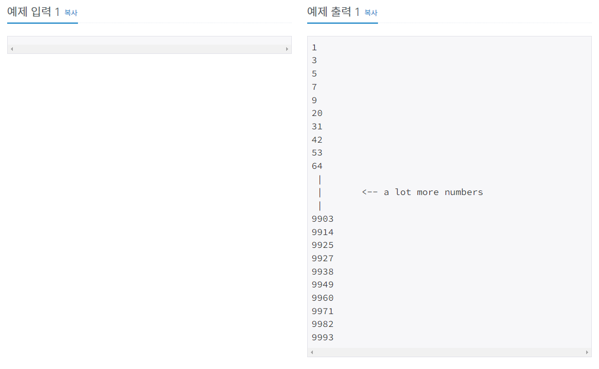  [백준] 4673번 : 셀프 넘버