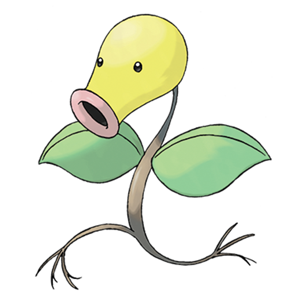  [포켓몬도감]  No. 069 모다피 Bellsprout #069