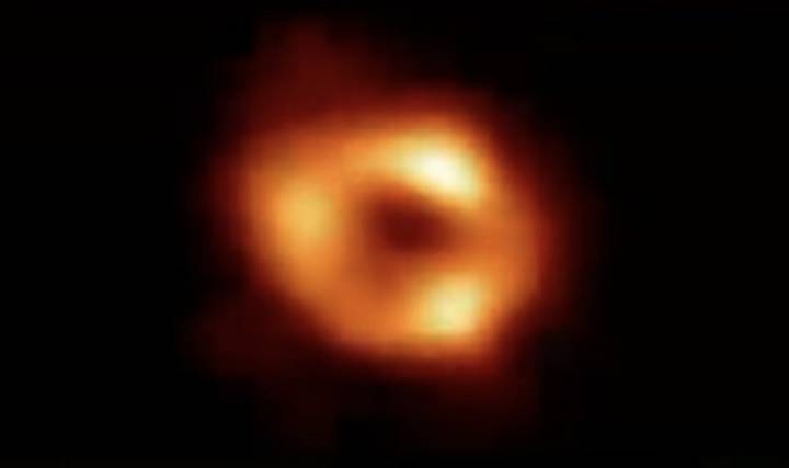 우리-은하-초대질량-블랙홀-Sagittarius-A *의-모습
