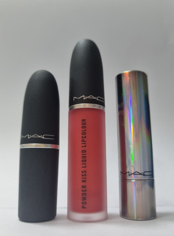  [화장품] 맥 MAC 립스틱 3종( 파우더 키스 Healhy, Wealthy and Thriving /ESCANDALO! / 텐더토크 립밤 Pretty Me Up) 내돈내산 찐 발색후기/직장인 데일리 추천