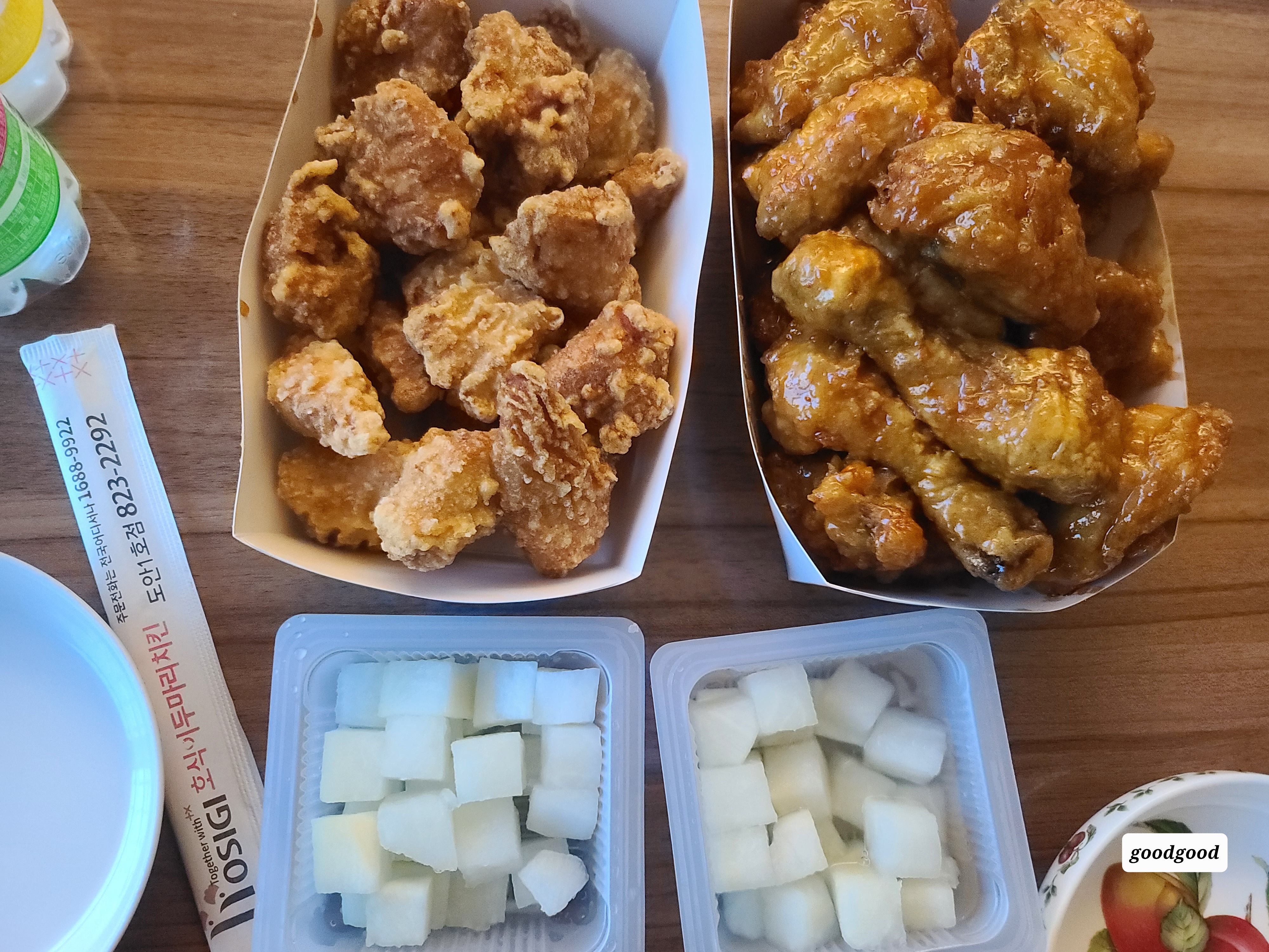 두마리구구치킨 이미지