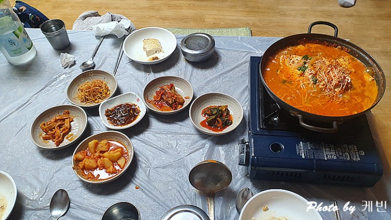 아침식사로 안좋은 음식 [미산민박식당/인제] - 12