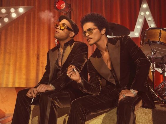  온고지신이란 이런 것 < Bruno Mars & Anderson .Paak as Silk Sonic - Fly As Me>