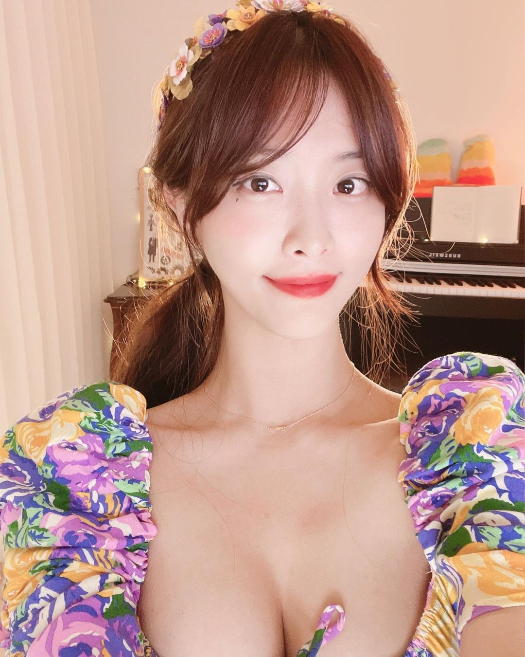  트위치 스트리머 미모 인스타그램 셀카 사진