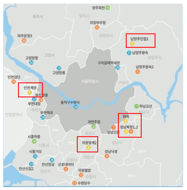 3기 신도시 사전청약 일정 및 정보