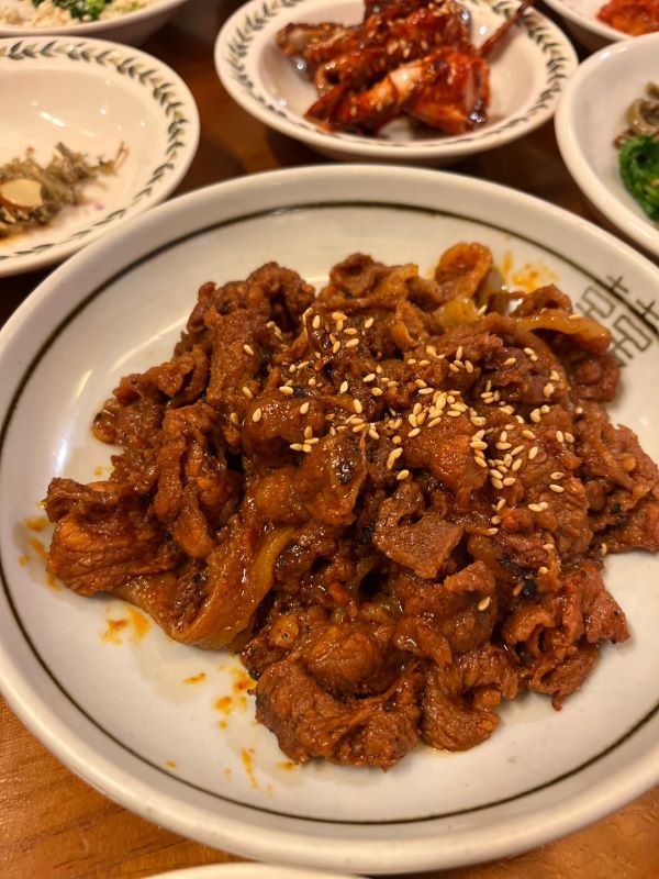 돼지불고기 정식