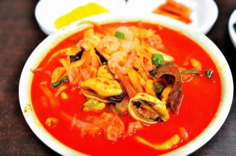 도가니 짬뽕