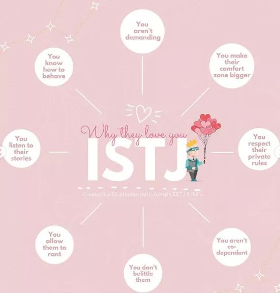  당신이 ISTJ(세상의소금형) 유형에게 사랑받는 이유
