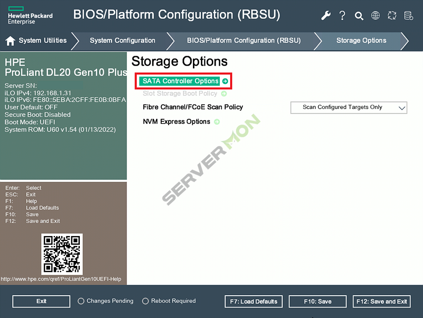 [HPE] DL20 Gen10 Plus에서 Intel VROC의 활성화 및 RAID설정방법 네이버 블로그