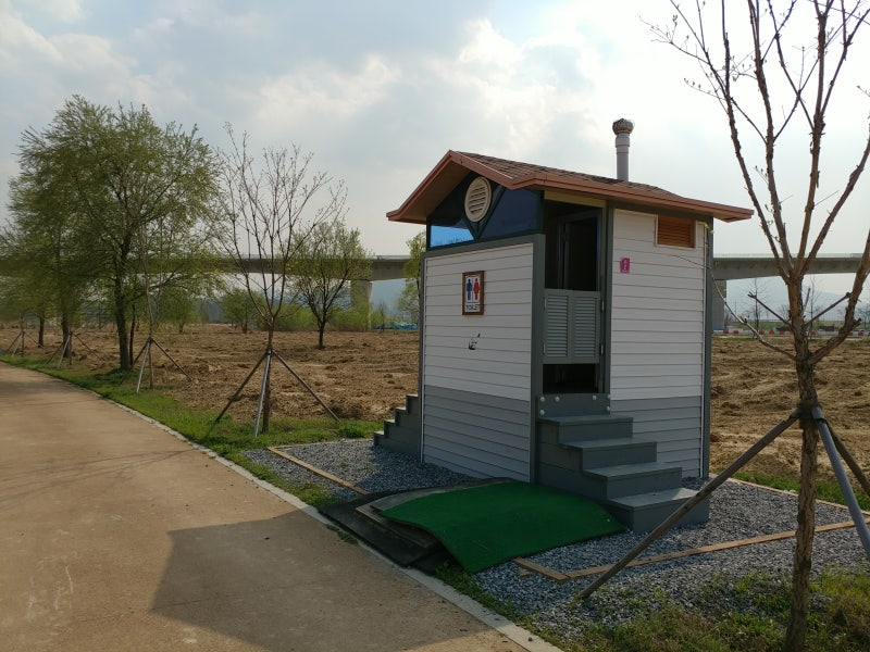 구미파크골프장 (낙동강체육공원) 구미시 지산동 낙동체육공원내 위치