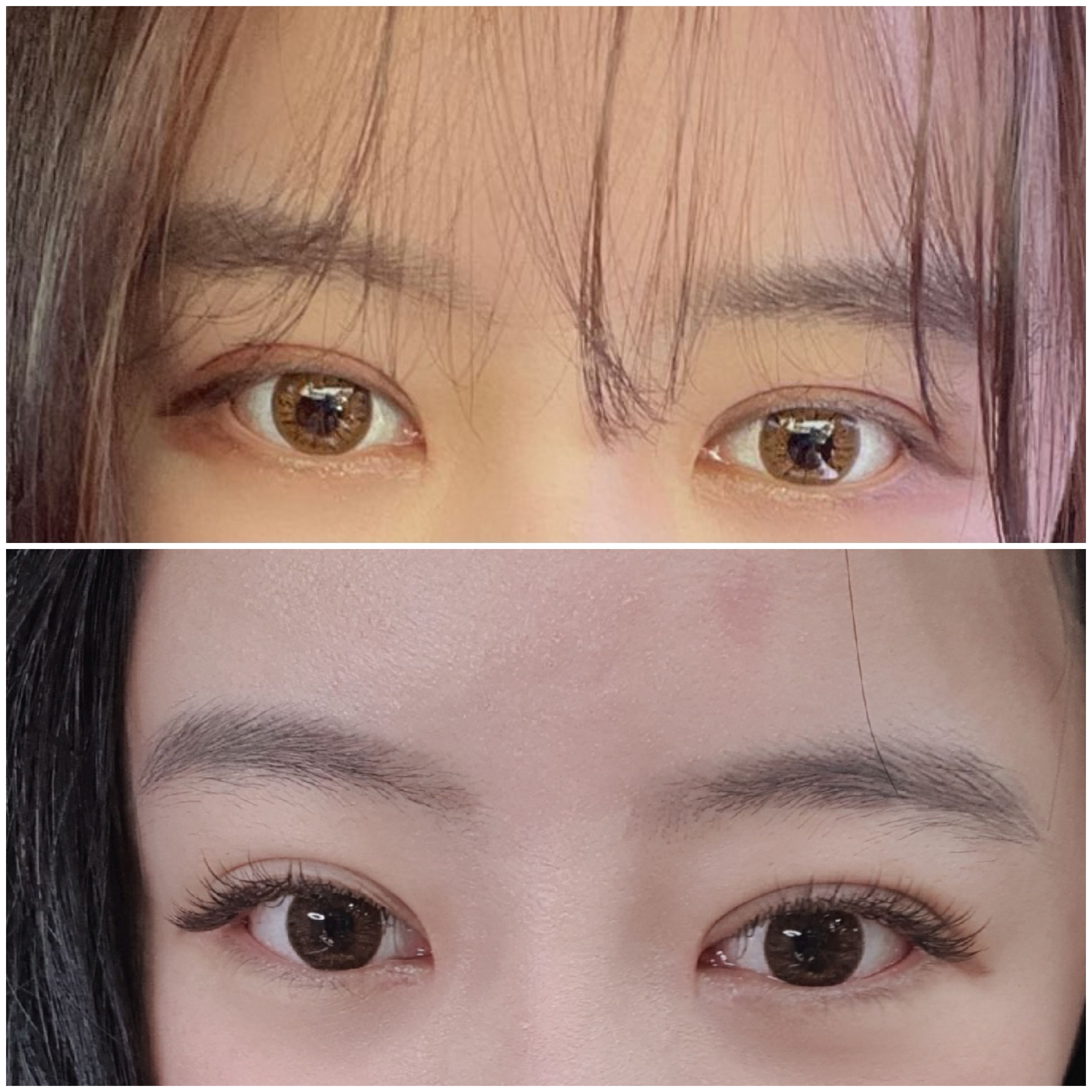  전주속눈썹연장 펌 잘하는곳 다크브라운모 추천 / 아이라인뷰티속눈썹 2021-06-23 12:21:24