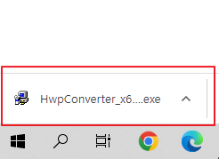 Microsoft Word를 위한 아래아한글 문서 변환 도구 다운로드