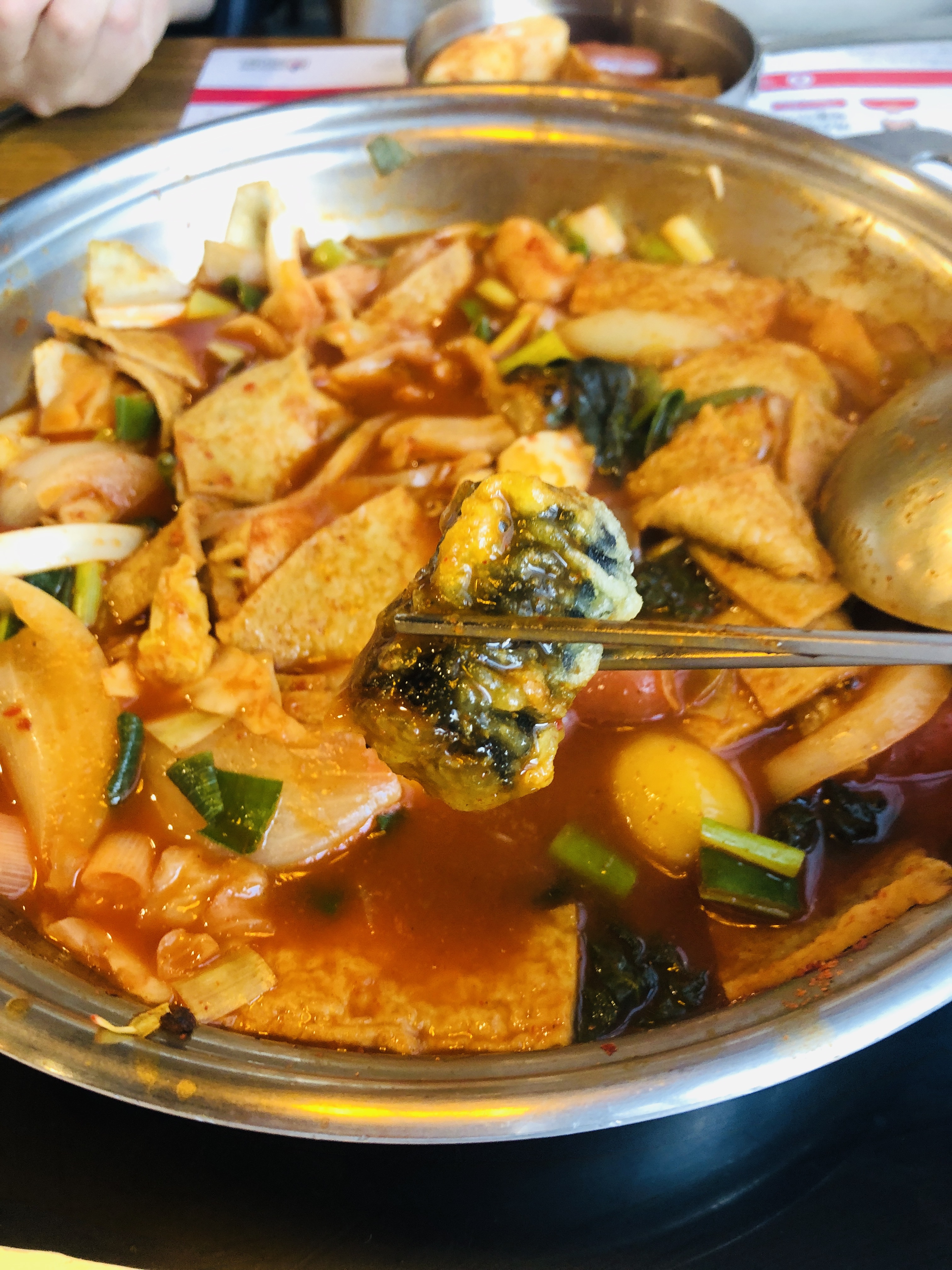  인천 구월동 두끼 떡볶이맛집 무한리필 최고