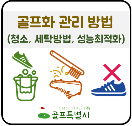 golfshoes cleaning