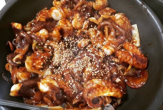 주꾸미 비빔밥 숨은 효능4