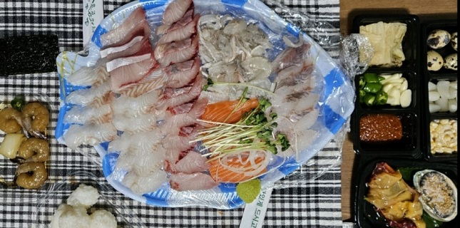 청솔횟집 2