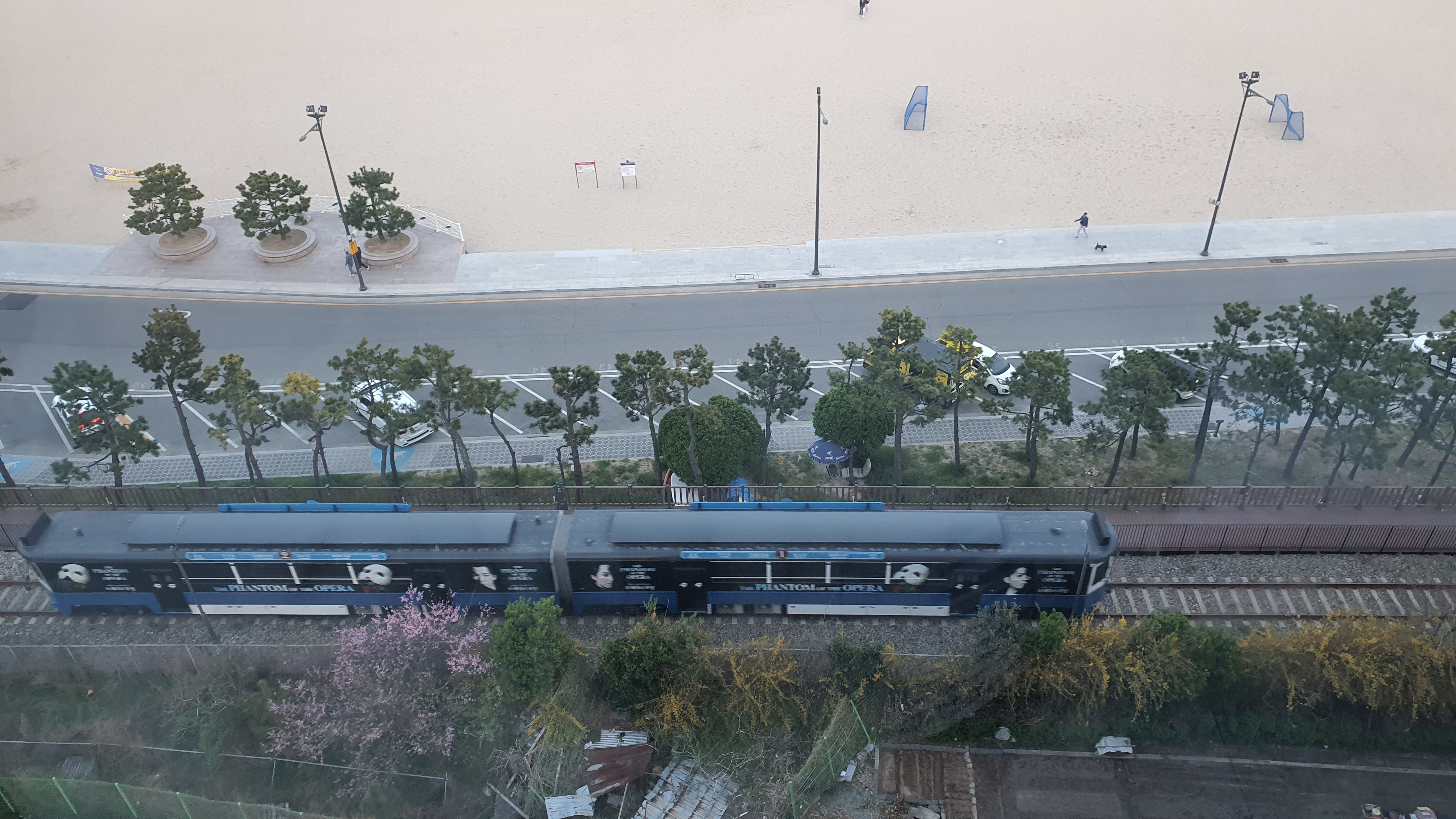 송정해수욕장 라온 호텔, 죽도공원, 해변열차