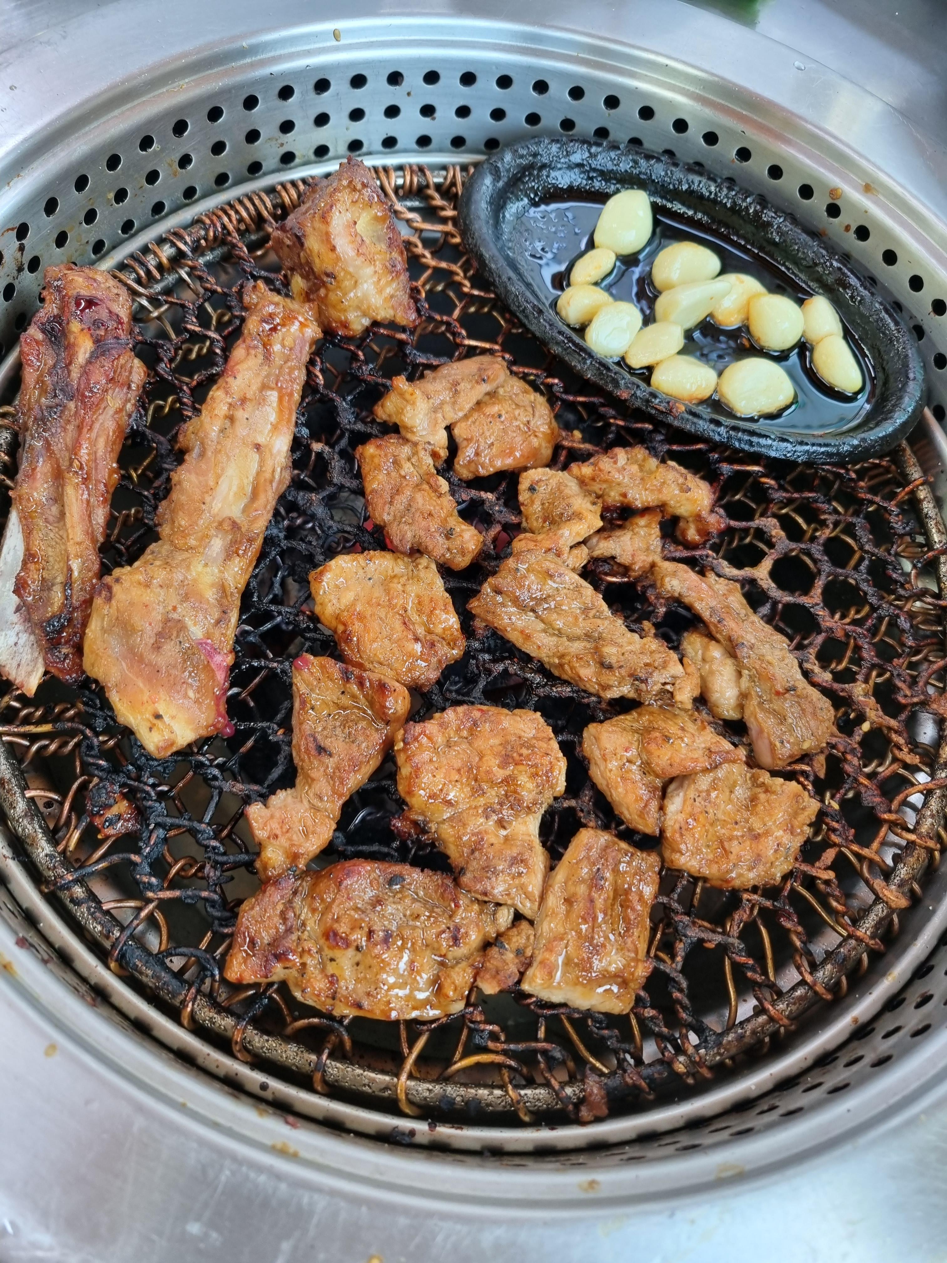  용문갈비집 용문시장 용산 노포 갈비집