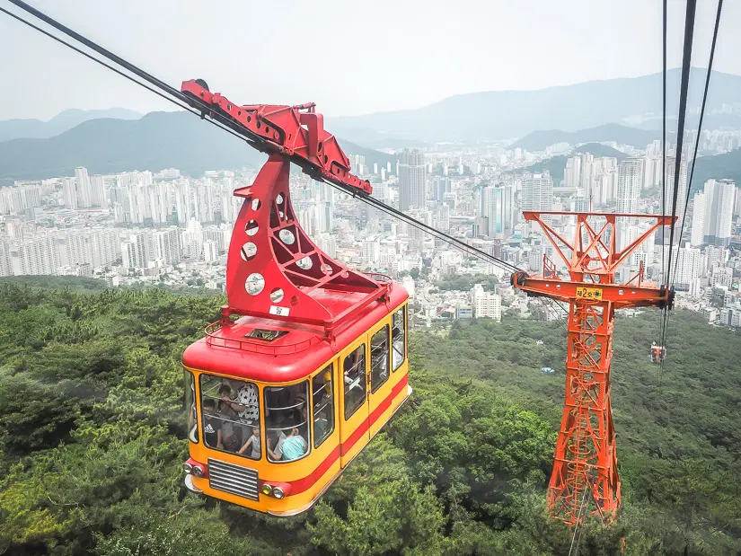 송도해수욕장 &amp; 해상케이블카 관련 사진