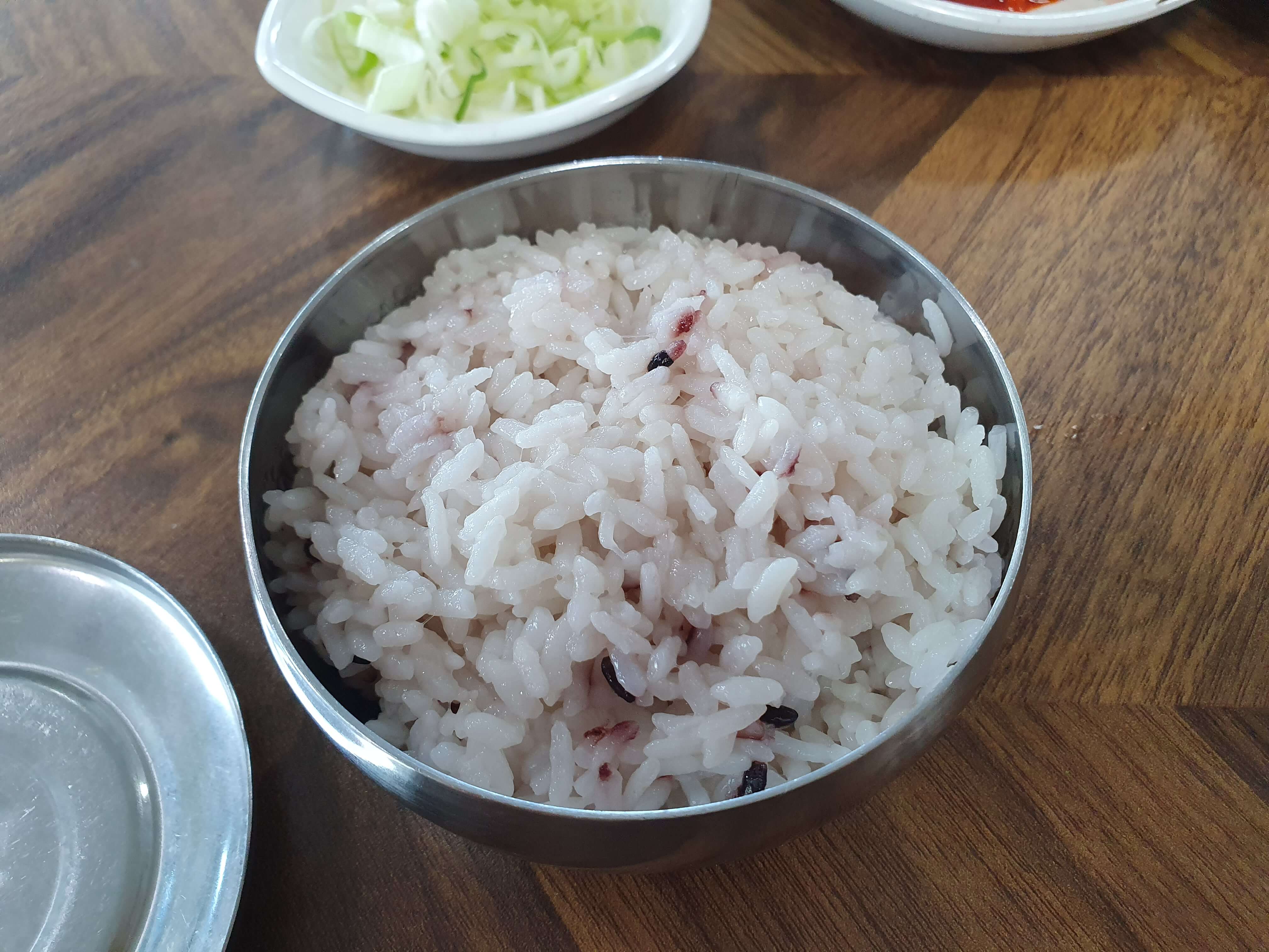 밥