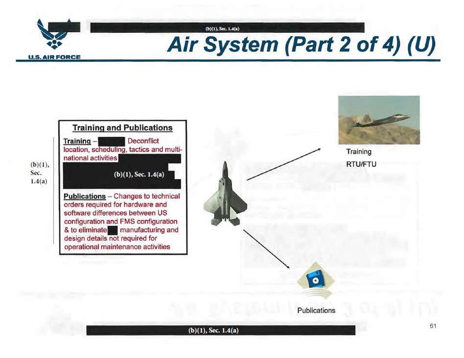 F-22 수출 버전 운용 지원과 유지를 위한 고려사항 (3)