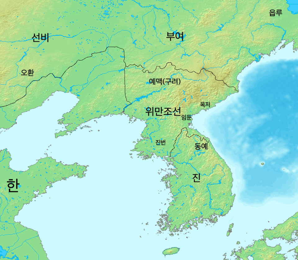 한능검 4강 : 고조선의 발전과 위만 조선의 멸망
