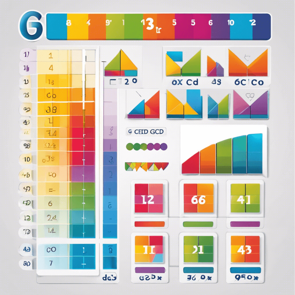 분수 단순화: GCD의 역할