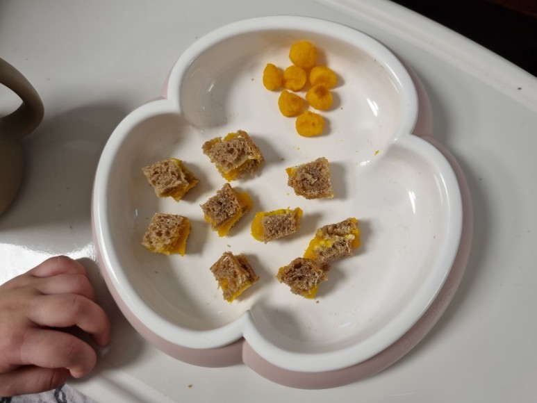 단호박 샌드위치 만들기 No밀가루, No계란 계란알러지 아기 15