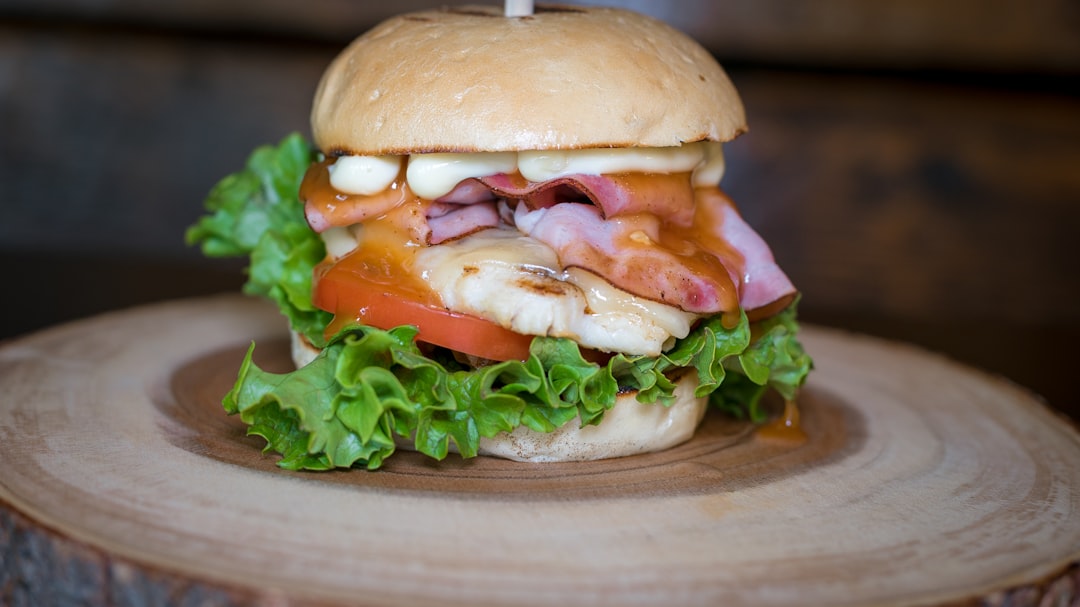 Chicken burger