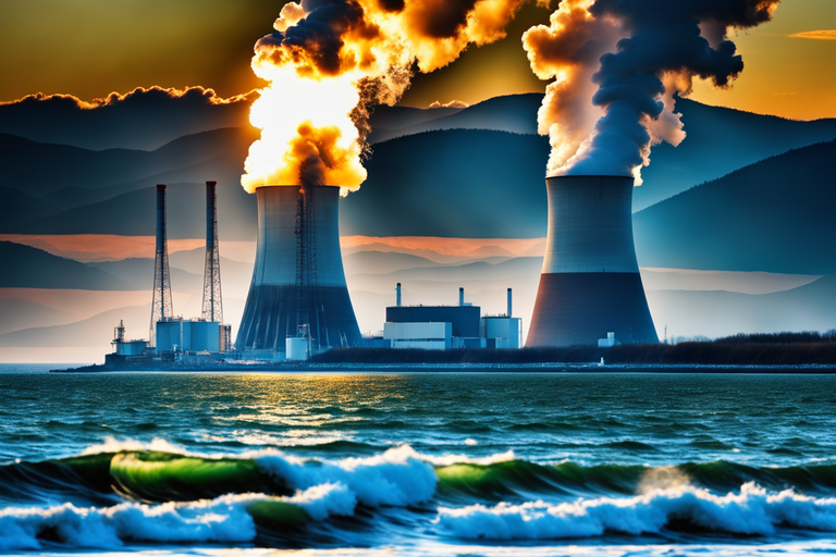 원자력 발전소 기후 위기 대안 좋은 에너지 사업