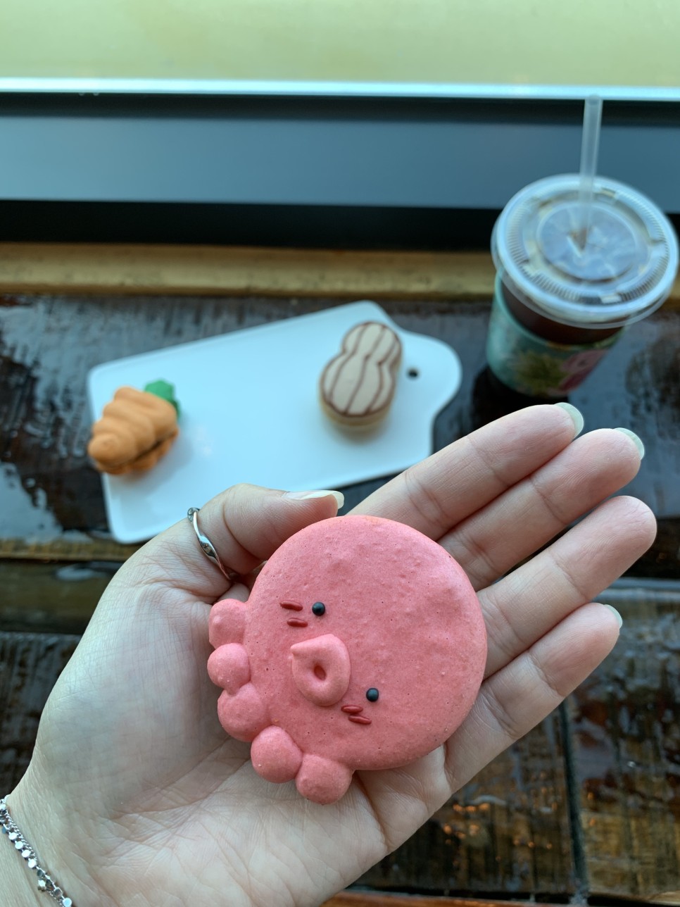 선물하기 좋은 마카롱 디저트 맛집 제주 너무 예쁜 카페 9