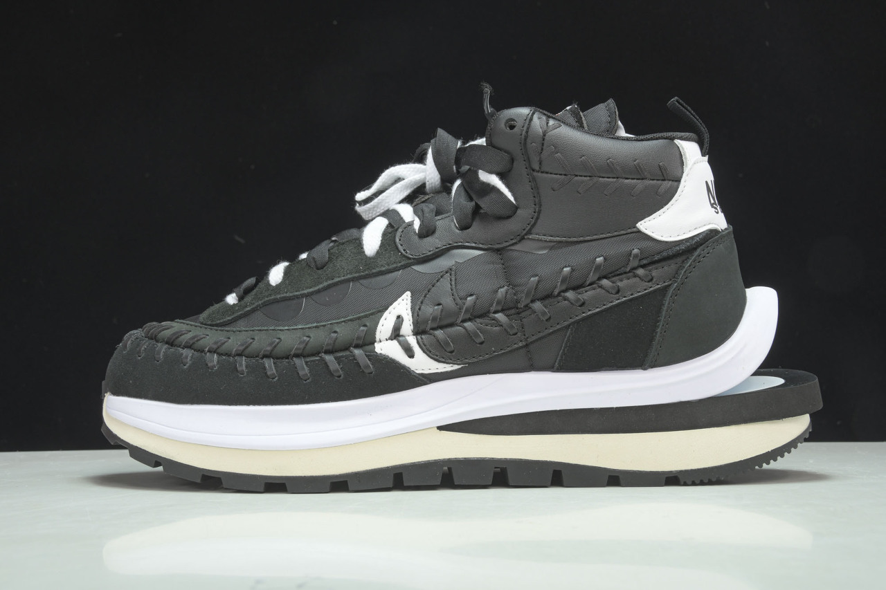  [NIKE x SACAI x JEAN PAUL GAULTIER] PK 나이키 x 사카이 x 장 폴 고티에 베이퍼와플 블랙 화이트 BLACK WHITE DH9186-001