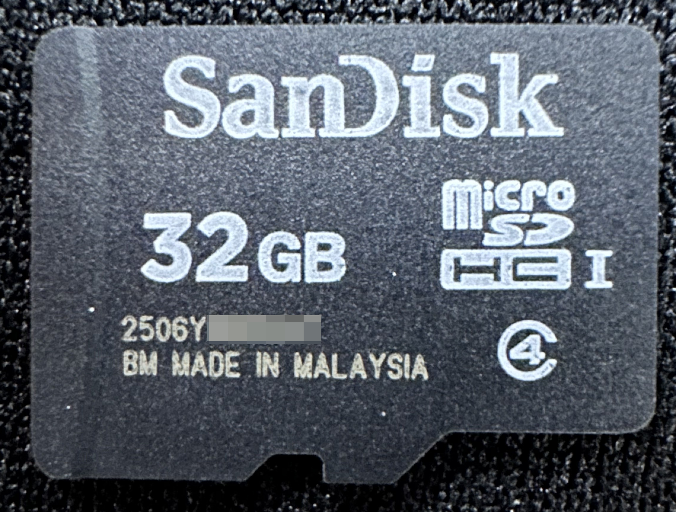 SanDisk microSDHC 32GB (SDSDQM-032G-B35)
