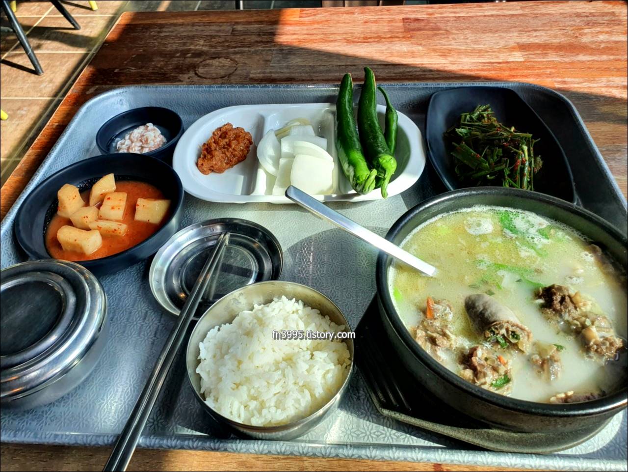 남지철교돼지국밥
