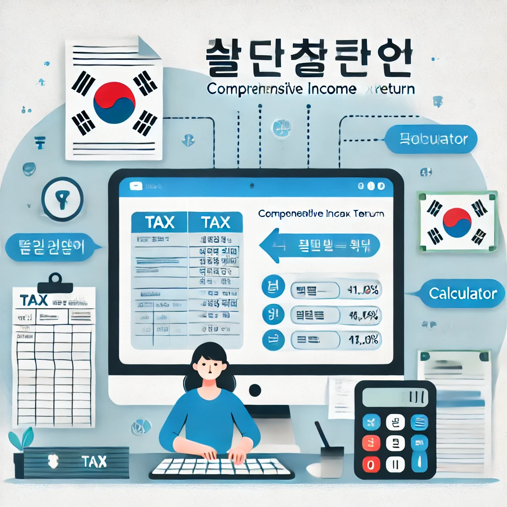25년 종합소득세 신고 대상, 준비 서류
