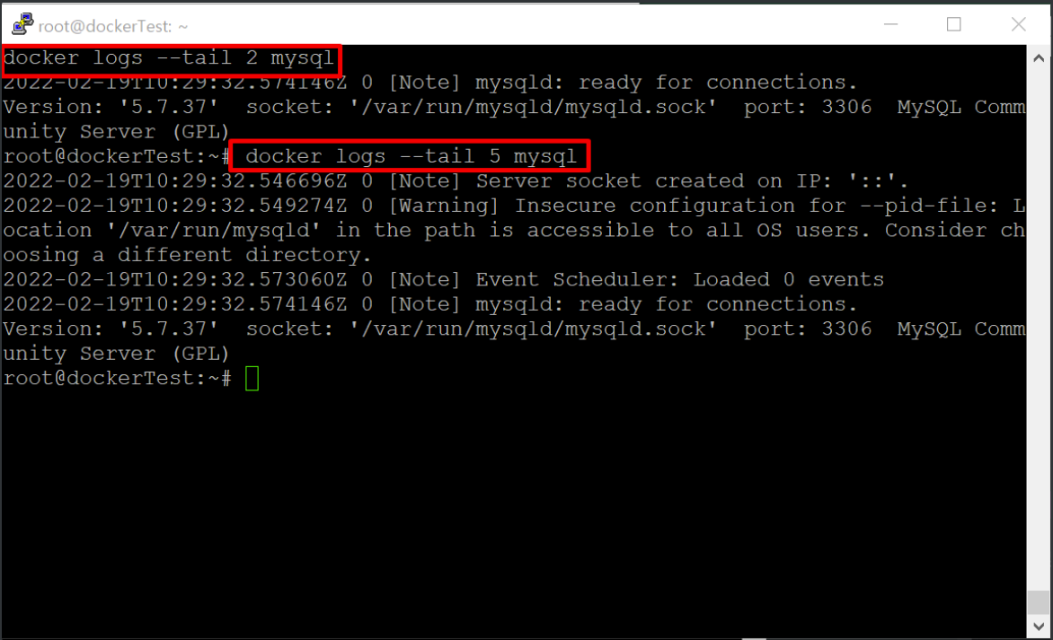  docker json file log 