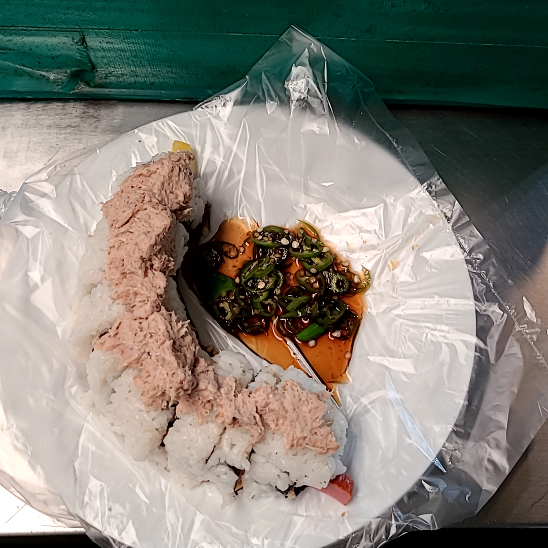  광장시장 원조누드치즈김밥, 백종원의 삼대천왕 가성비갑 맛집